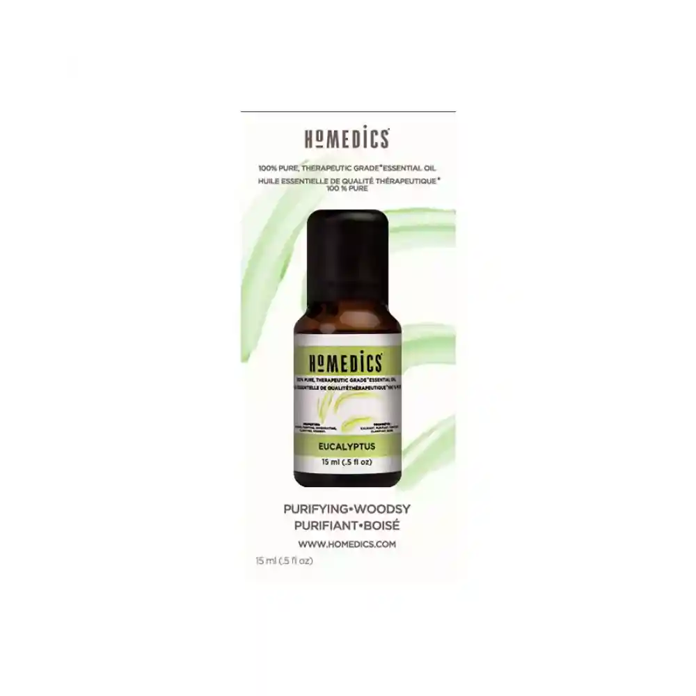 Homedics Aceite Esencial Aroma Eucali ARMH-EO15EUC