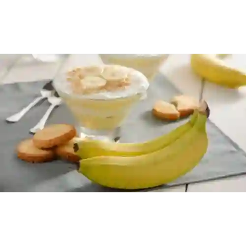 Banano con Crema