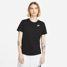 Nike Camiseta Nstee Club Mujer Negro M