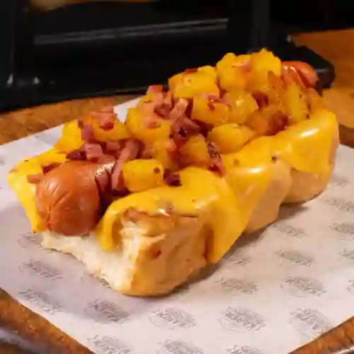 Hawaiian Hot Dog