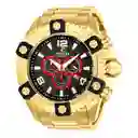 Invicta Reloj Hombre Oro 2221I