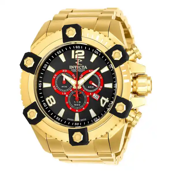 Invicta Reloj Hombre Oro 2221I