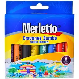 Merletto Set Crayón Jumbo 7807932474