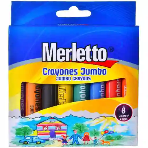 Merletto Set Crayón Jumbo 7807932474