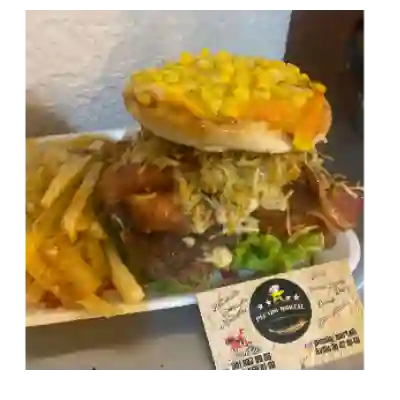 Hamburguesa Doble
