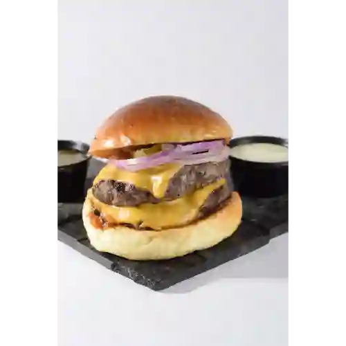 Double Cheese Burger