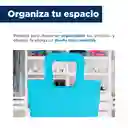 Organizador de Plástico Color Azul Miniso