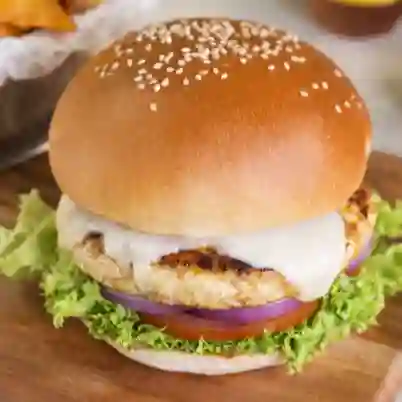 Hamburguesa de Pollo