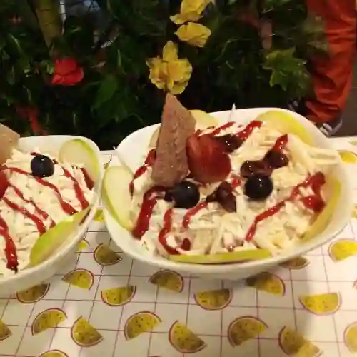 Ensalada de Frutas Sin Helado de 24Onz