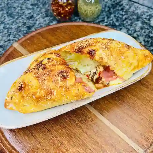 Panzerotti Pollo Champiñón