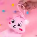 Toalla Para Manos Colección Care Bears Carita 3D Rosa Miniso