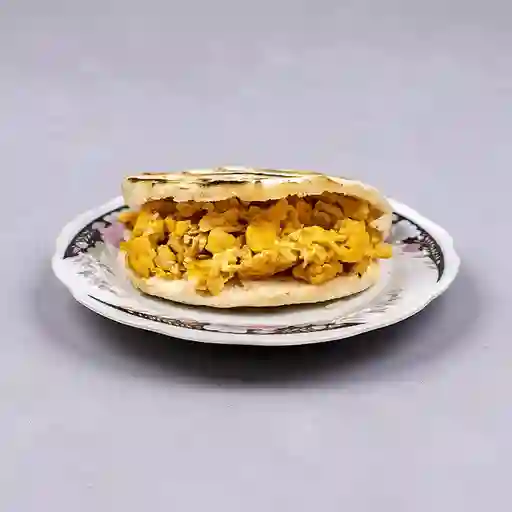 Arepa Rellena de Huevo