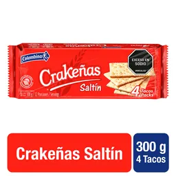 Crakeñas Saltin Taco 4pack