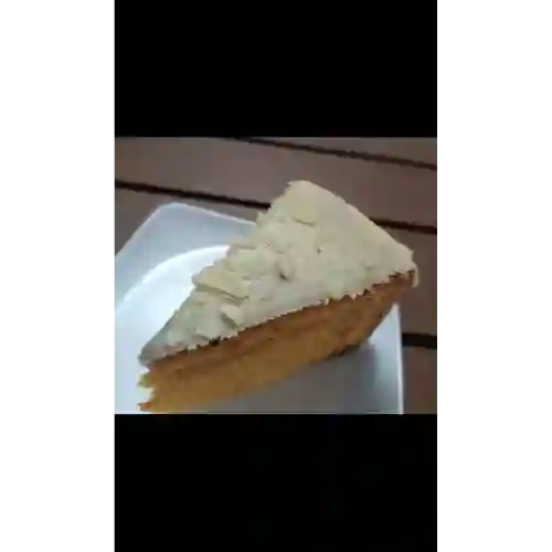 Porción de Torta de Zanahoria
