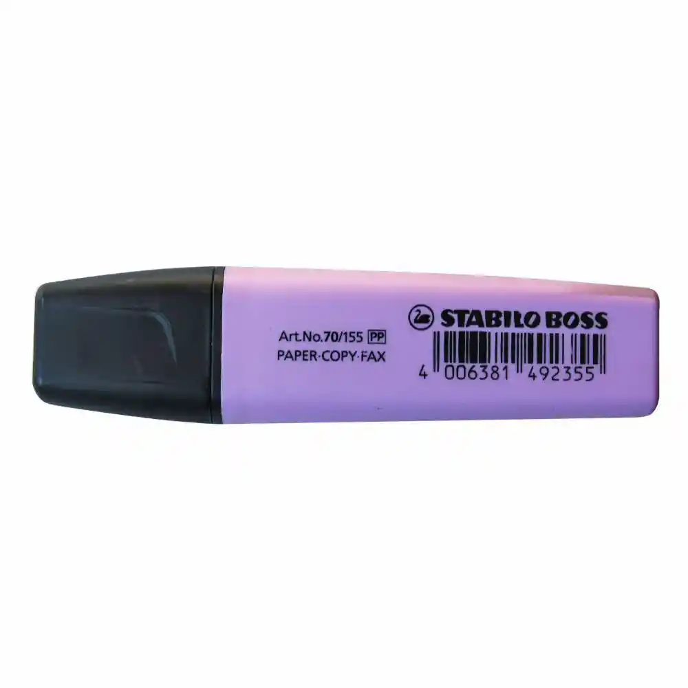 Stabilo Resaltador Boss Pastel Lila - 70/155-P