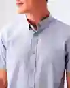  Camisa Hombre Azul Talla Xs 810D002 AMERICANINO 