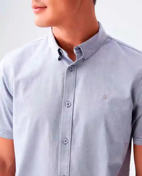  Camisa Hombre Azul Talla Xs 810D002 AMERICANINO 