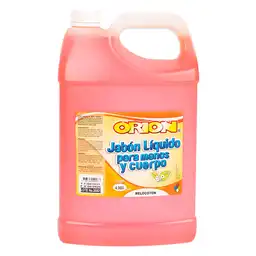 Orion Lavaloza Arrancagrasa Antibacterial Aloe Vera