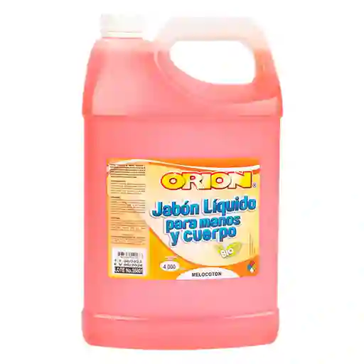 Orion Lavaloza Arrancagrasa Antibacterial Aloe Vera