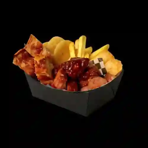 Chicharrón Ahumado Al Barril Personal
