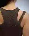 Camisa Mujer Café Talla M 612G082_CAF171321