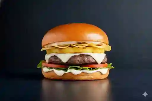 Hamburguesa Hawaiana