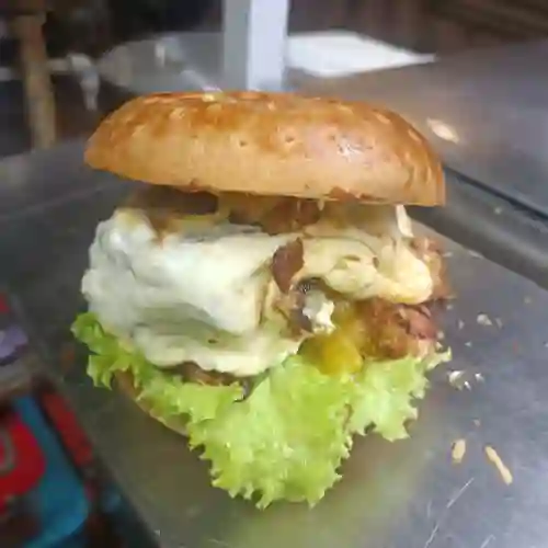 Burguer Parrilla