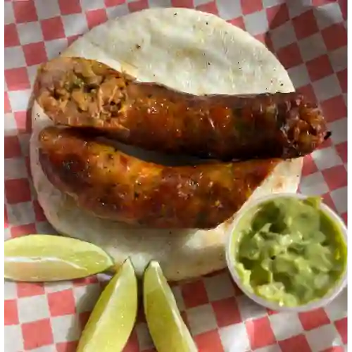 Chorizo de Cerdo 100% Artesanal