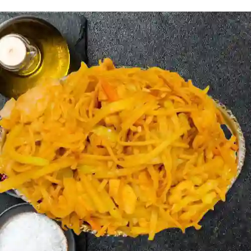 Combinado Mediano Arroz y Chow Mein