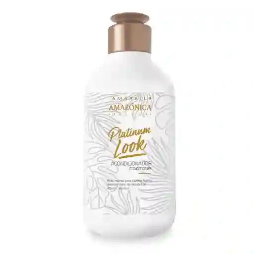 AMAZONICA Beleza Acondicionador Platinum Look