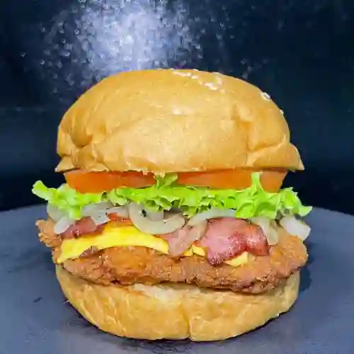 Hamburguesa Chicken Nuggets