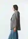 Chaqueta Mujer Gris Elefante Medio Talla M 523G034 Naf Naf