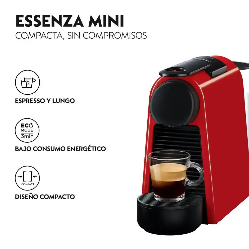 Nespresso Cafétera Roja