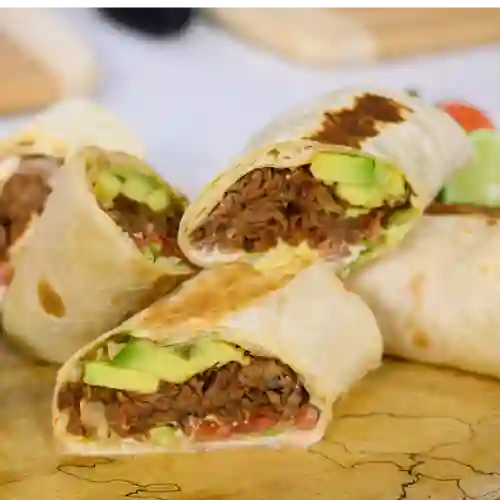 Wrap Carne Desmechada