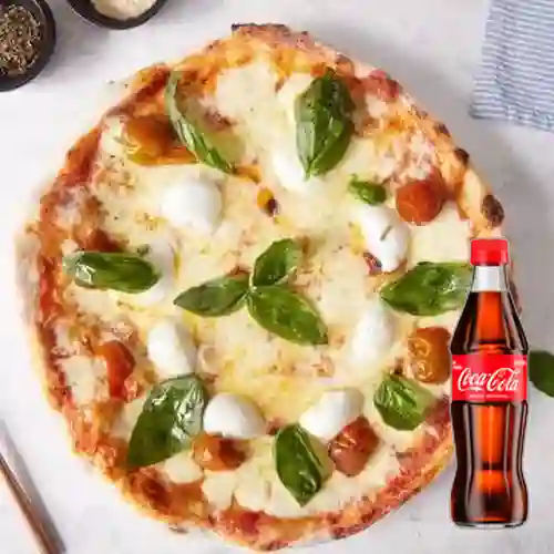 Combo Pizza Búfala + Coca Cola Original 300ML