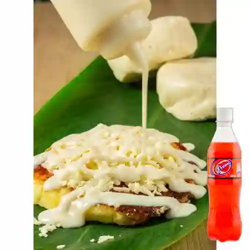 Combo Arepa de Queso + Premio
