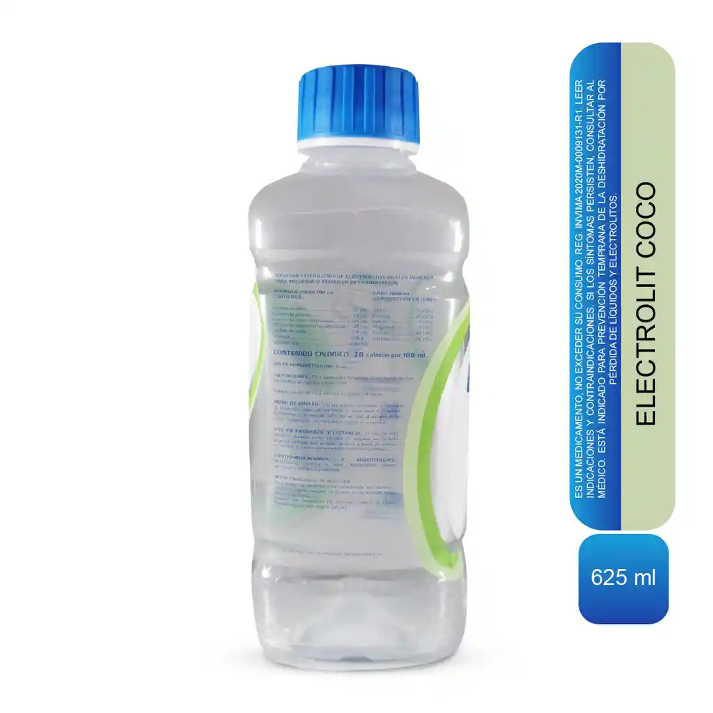 Electrolit Suero Rehidratante Sabor a Coco