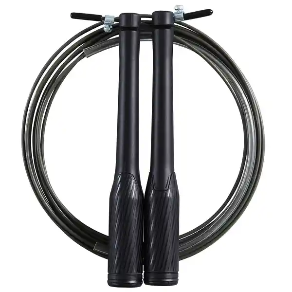 Domyos Cuerda Comba Velocidad Cross Training Speed Rope Negra