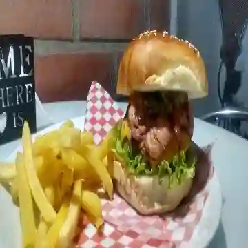 Hamburguesa Argentina