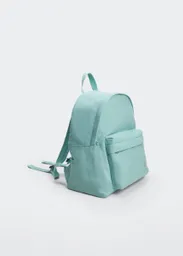 Mochila Tommya Verde Pastel Talla 99 Niñas Mango