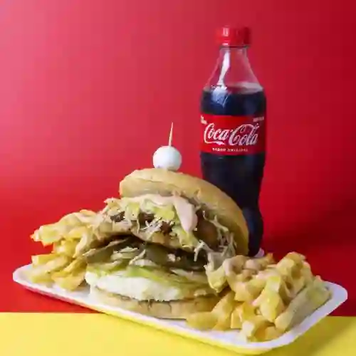 Hamburguesa de Cañón