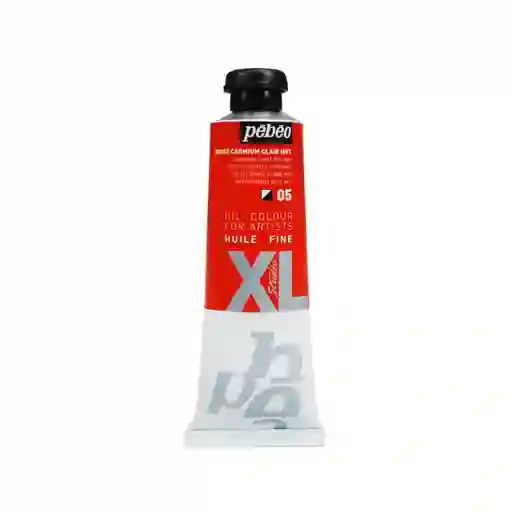 Pébéo Pintura Óleo Fino Studio xl Rojo Cadmio Claro 37 mL