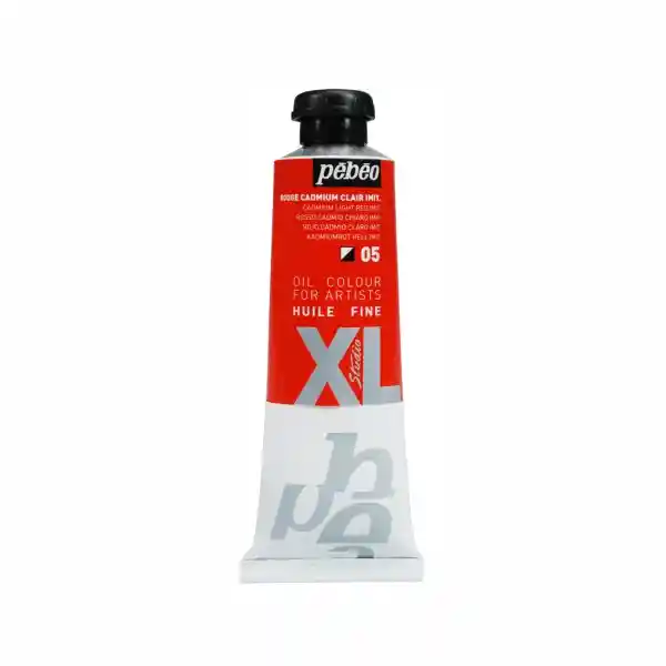 Pébéo Pintura Óleo Fino Studio xl Rojo Cadmio Claro 37 mL