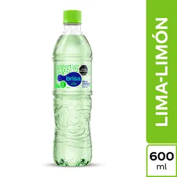 Brisa Agua Saborizada Con Gas Lima Limón 600 mL