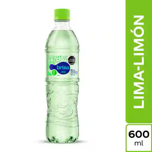 Brisa Agua Saborizada Con Gas Lima Limón 600 mL