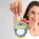 Llavero de Pingüino Colgante Con Cabeza de Aguacate Miniso