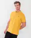 Camiseta Hombre Amarillo Talla XXL 150942S Rifle