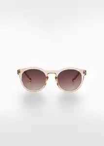 Gafas de Sol Emmas Peach Mujer Mango