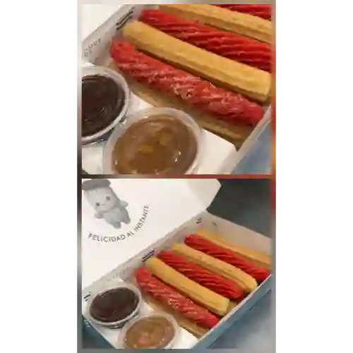 Churros Tradicionales X 25 Unid 15 Cm