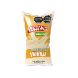 Frescolanta Leche UHT Sabor Vainilla